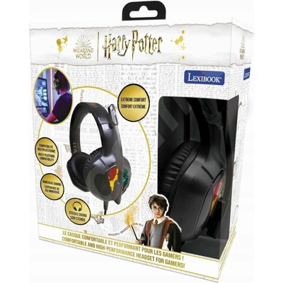 Lexibook Harry Potter Wired Gaming Headset