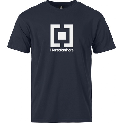 Horsefeathers Тениска Base - indigo Horsefeathers | Sin | МЪЖЕ | L