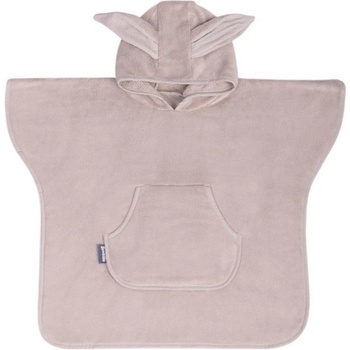 Sensillo Пончо за баня Sensillo - 70 х 60 cm, сиво (SILLO-50023)