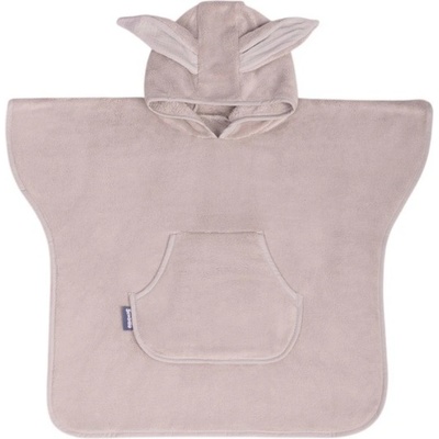 Sensillo Пончо за баня Sensillo - 70 х 60 cm, сиво (SILLO-50023)