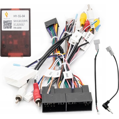 Bona Tech Propojovací kabel s CANBUS pro autorádio - 16PIN do Kia a Hyundai