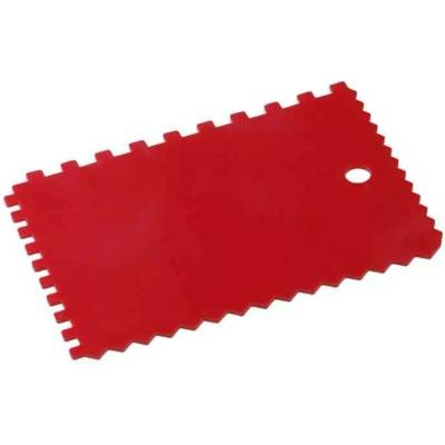 Levior Stěrka plast zuby 125x85mm 37101