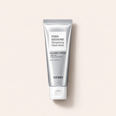 COSRX PDRN EXOSOME Skinplaning Glaze Mask Opalizující Peel-Off maska 50 ml
