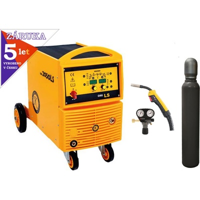 Omicron OMI 2050LS SYNERGIE 4-kl + hořák + ventil + lahev, záruka 3+2 roky SET TOP