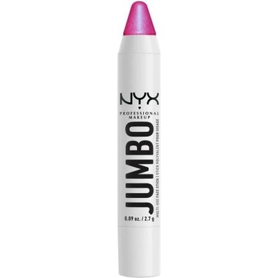 NYX Professional Makeup Jumbo Multi-Use Highlighter Stick krémový rozjasňovač v ceruzke odtieň 04 Blueberry Muffin 2,7 g
