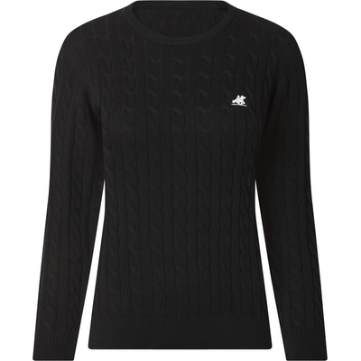 esmara Dámský pletený svetr černá – Zboží Mobilmania