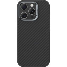 Benks Magnetic Armor Pro Kevlar Metal Frame 600D pro iPhone 16 Pro černý