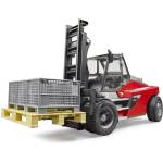BRUDER Брат: Linde HT160 мотокар (02513 B)