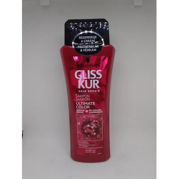 Schwarzkopf Gliss Kur Color protect 30 regeneračný šampón 250 ml
