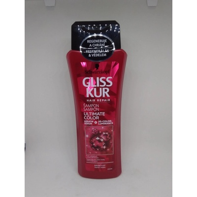 Schwarzkopf Gliss Kur Color protect 30 regeneračný šampón 250 ml