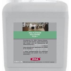 Irsa Platinum Rollgrund Plus + - грунд на водна основа (4529)