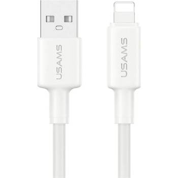 USAMS IPAD / IPAD 2 / IPAD 3rd Gen USAMS U90 кабел за данни USB - Lightning, 100cm, FEHÉR SJ762USB01 (SJ762USB01)