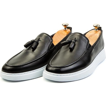 Ducavelli Мъжки обувки от естествена кожа - Черни #326790 (326790_Черно)