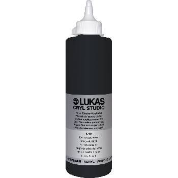 LUKAS Cryl Studio Plastic Bottle АКРИЛНА боя Iron Oxid Black 500 ml 1 бр (747990500)