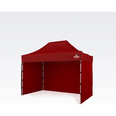 Brimo Super ocelový 2 x 3 m červený