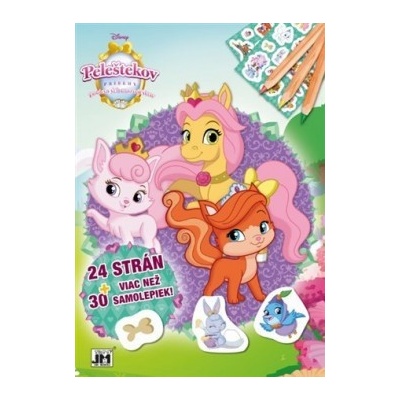 24 strán viac než 20 samolepiek! Peleštekov