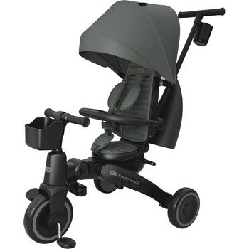 KinderKraft Сгъваема триколка KinderKraft - Jazz 3, Green (NEW024762)