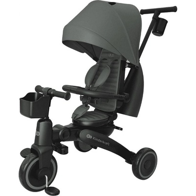 KinderKraft Сгъваема триколка KinderKraft - Jazz 3, Green (NEW024762)