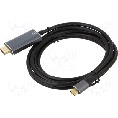 ART KABUSBC OEM-C4-2 vidlice,USB C vidlice 1,8m černý