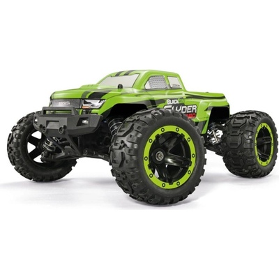 BlackZon Slyder MT Turbo Brushless Monster Truck RTR Zelený PE_HPI540200 1:16
