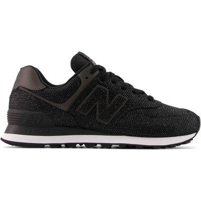 New Balance sneakersy WL574KB2 černá – Sleviste.cz