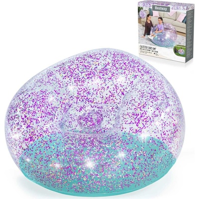 Bestway 75115 křeslo Glitter Dream
