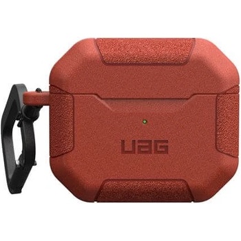 UAG Противоударен Калъф за Apple AirPods 3, UAG Scout Case, Оранжев (840283906718)