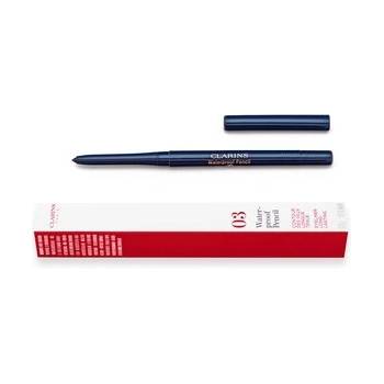 Image 1 of Clarins Waterproof Eye Pencil водоустойчив молив за очи 03 Blue Orchid 0, 3 g