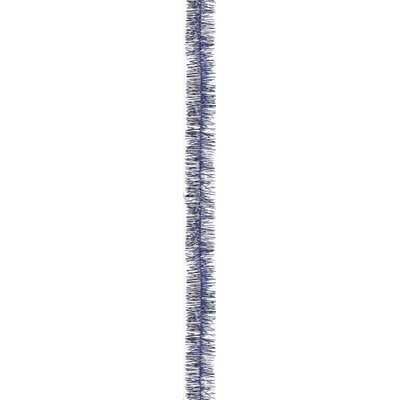 Řetěz vánoční dekorace modrá 1,8 m