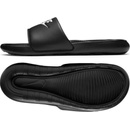 Nike Victori One Men's Slide Black White Čierno biela