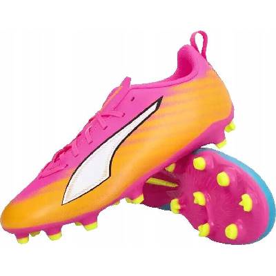 Puma ULTRA 6 PLAY FG/AG JR Růžová