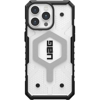 Urban Armor Gear Magsafe Противоударен Калъф за iPhone 16 Pro Max, UAG Pathfinder Ice Case, Черен (840283914744)