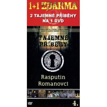 Tajemné příběhy - Rasputin, Romanovci DVD