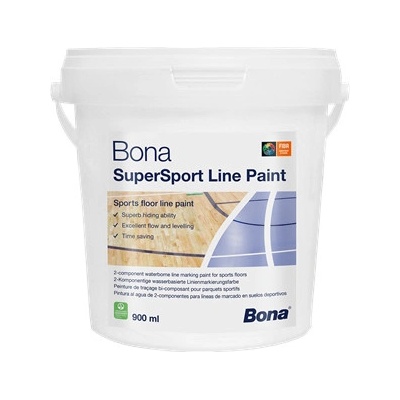 Bona SuperSport Paint oranžová/orange 1l