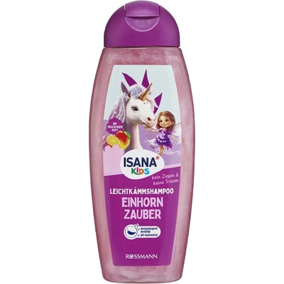 Isana Kids Šampon pro snadné rozčesávání 300 ml