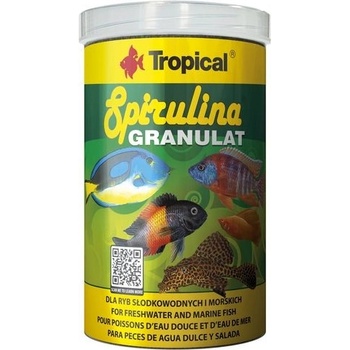 Tropical Spirulina granulát 1 l