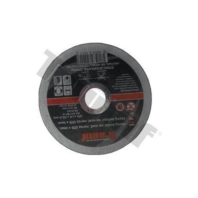 Triumf Kotúč rezný 125 x 1,0 mm 4530