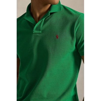 Ralph Lauren тениска с яка мъжка от памук (710680784)