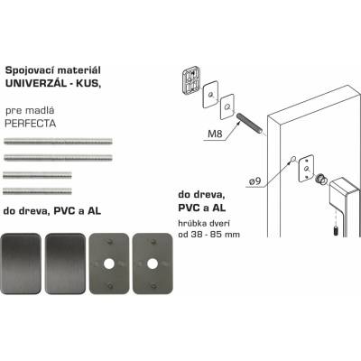MPK - PERFECTA Spojovací materiál UNIVERZÁL pre MADLO ks