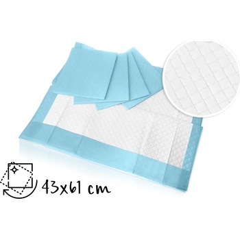 Medline Absorpčné hygienické 40 x 60 cm 100 ks 4 x 25 ks