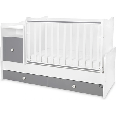 Lorelli ЛЕГЛО TREND PLUS 70/160 ЦВЯТ БЯЛО/STONE GREY-3box (10150590041P)