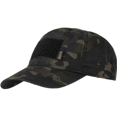 5.11 s panelem Flag Bearer Cap Multicam Black