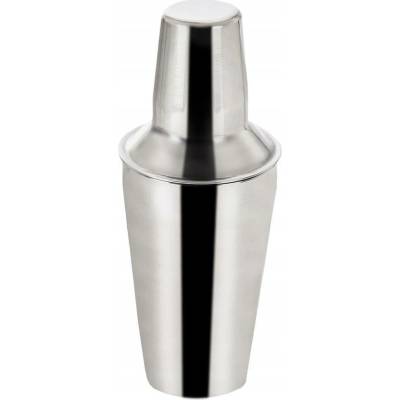Barový šejkr barmanský ocelový pro míchání drinků koktejlů 520 ml