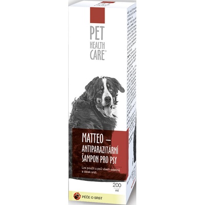 Pet Health Care matteo antiparaztitární 200 ml