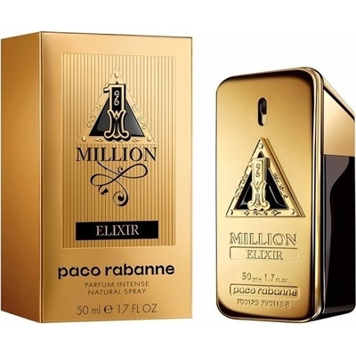 Paco Rabanne 1 Million Elixir Parfum Intense parfumovaná voda pánska 50 ml