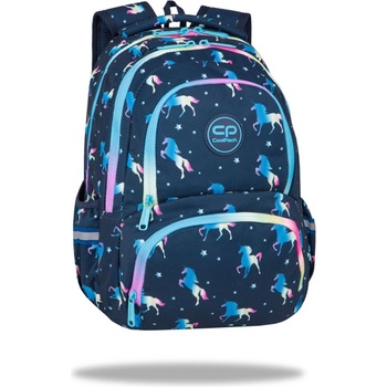 COOLPACK Ученическа раница CoolPack Spiner Termic Blue unicorn (F001670)