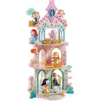 DJECO - Замък за принцеси - Ze Princess (DJ06787)