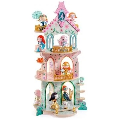 DJECO - Замък за принцеси - Ze Princess (DJ06787)