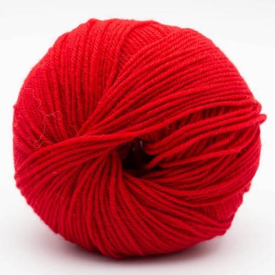 Příze Kremke Soul Wool BÉBÉ soft wash 50 g různé odstíny Barva: 17 CHERRY