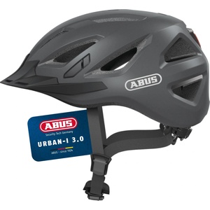 ABUS 86864 bicycle helmet, black (titanium), L (56-61 cm) (86864)